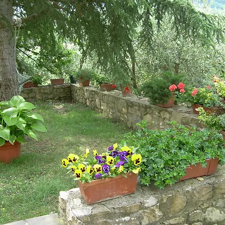 Crocino In Chianti Szálloda